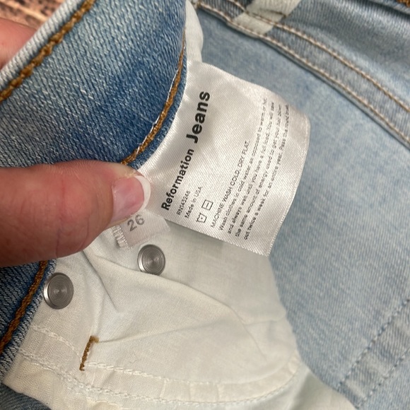 Reformation High and skinny jeans - Picture 5 of 9